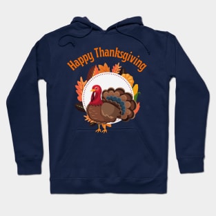 Happy Thanksgiving - retro thanksgiving day Hoodie